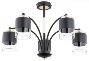 Lampa wisząca Alfa VIOLA TUBA 5x60W 25535