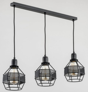 Lampa wisząca  Alfa BLISTER 3x60W 61001