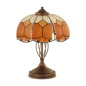 Lampa stołowa Alfa WITRAŻ 2x40W E14 10658