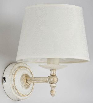 Kinkiet  Alfa ROKSANA WHITE 1x40W 18530