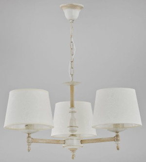 Lampa wisząca Alfa ROKSANA WHITE 3x40W 18533