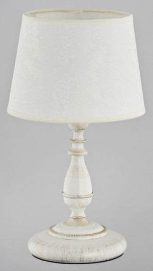 Lampa  stołowa Alfa ROKSANA WHITE 1x40W 18538