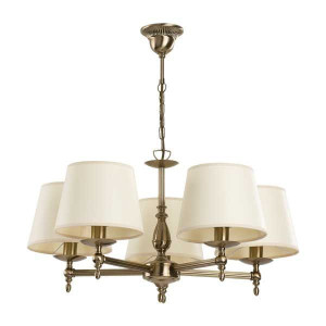 Lampa wisząca Alfa ROKSANA 5x40W 16076