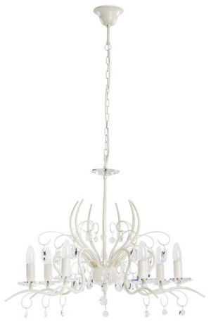  Lampa wisząca Alfa WHITE 3x40W 18513