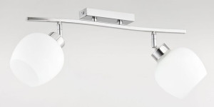 Lampa sufitowa Alfa HANNACH 2x60W 24032
