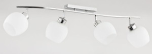 Lampa sufitowa Alfa HANNACH 4x60W 24034