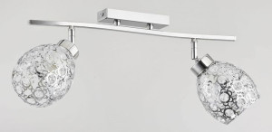 Lampa sufitowa Alfa MICHELLE 2x60W 24122