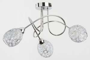 Lampa sufitowa Alfa VERA 3x40W 17843