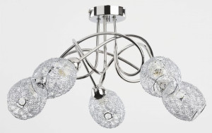 Lampa sufitowa Alfa VERA 5x40W 17845