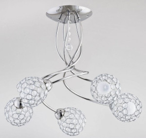 Lampa sufitowa Alfa VAIO 5x40W 20365