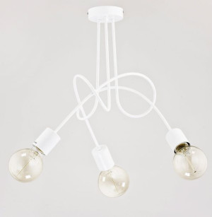  Lampa wisząca  Alfa TANGO WHITE 3x60W 23613