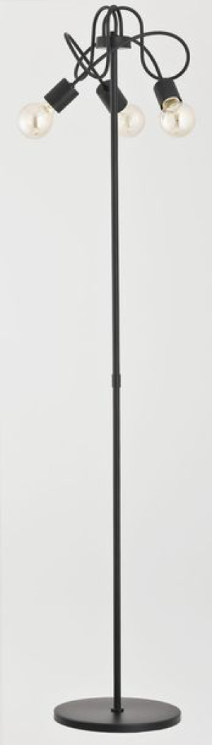  Lampa  podłogowa  Alfa TANGO BLACK 3x60w 23179