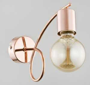 Kinkiet  Alfa TANGO COPPER 1x60W 24320