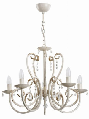 Lampa wisząca Alfa WHITE 5x40W 18515