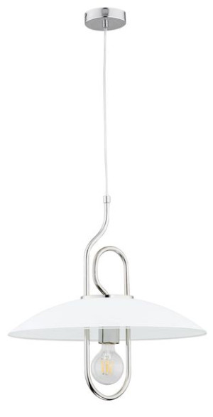  Lampa wisząca Alfa CHEE CR 1x60W 60624