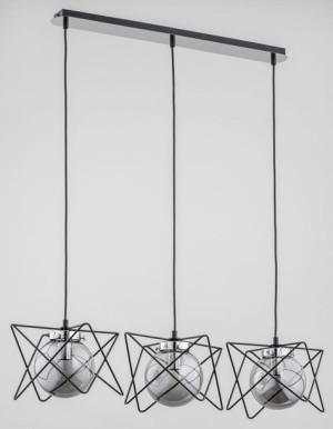  Lampa wisząca Alfa SAGITO TRACK 3x40W E14 62098