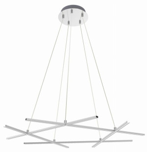  Lampa wisząca ANDROS  82X78 50W LED SREBRNY 4000K  A0020-350 Apeti