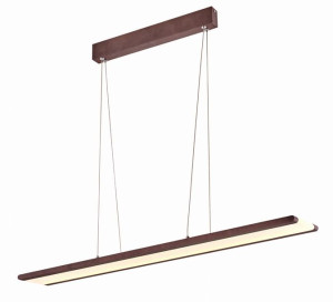  Lampa wisząca COCONUT  91X8 28W LED BRĄZOWY 4000K  A0010-311 Apeti