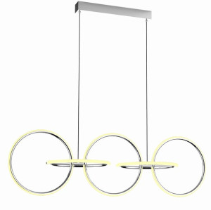  Lampa wisząca Apeti KOS A0022-350 chrom