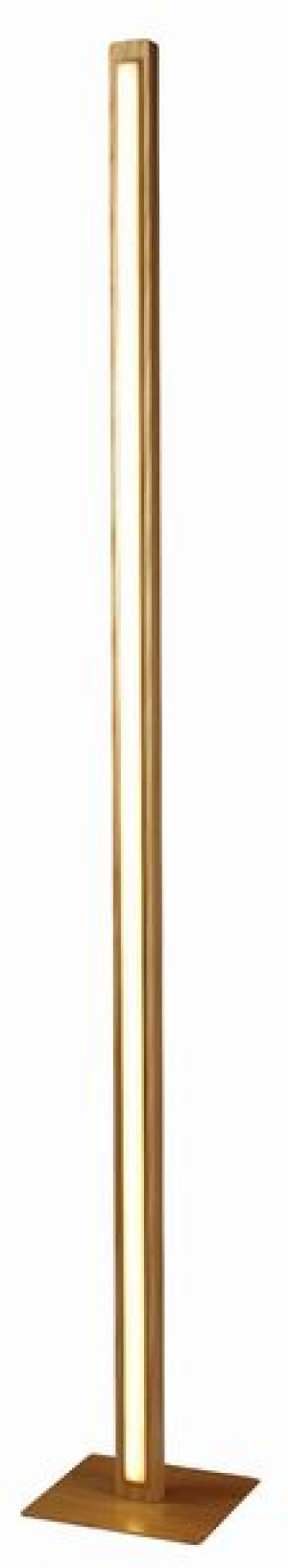  Lampa podłogowa Apeti RODNEY35W A0003-510 naturalne drewno