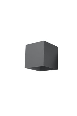 Kinkiet QUAD 1 Antracyt Sollux Lighting SL.0565