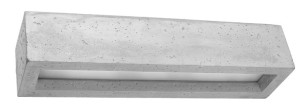 Kinkiet VEGA 50 beton Sollux Lighting model SL.0993