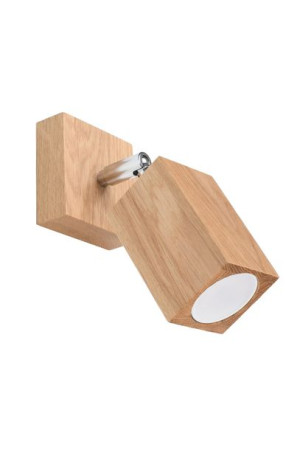 Kinkiet KEKE dąb Sollux Lighting model SL.1035