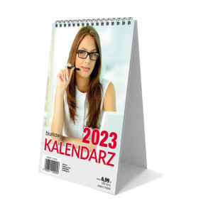 Kalendarz 2023 biurkowy stojący na biurko