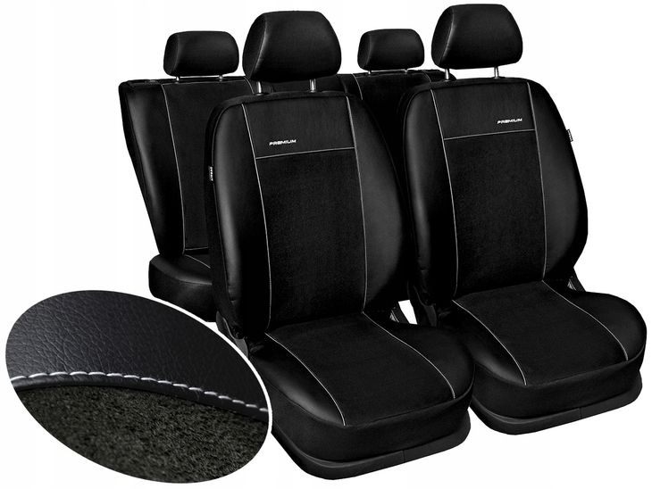 Pokrowce Dopasowane Do Peugeot 307 Sw 2001-2008 R.