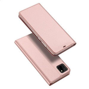 Etui z klapką DUX DUCIS Skin Pro do Huawei Y5p różowy