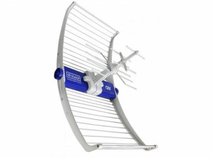 Antena TV szerokopasmowa DVB-T2 ASR pasywna