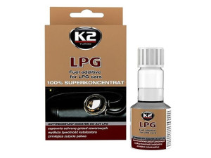 LPG Antyrecesyjny dodatek do aut z LPG, 50 ml