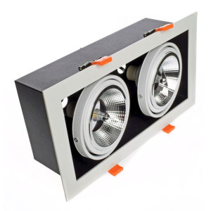 Oprawa sufitowa 2x35W GU10 PLAZA ML4741 Eko-Light