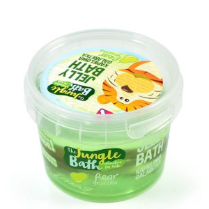 Galaretka do kąpieli z zabawką GRUSZKA 100g - JUNGLE  BATH