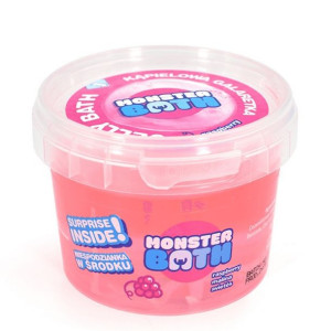 MONSTER BATH - Galaretka kąpielowa Malina  100g