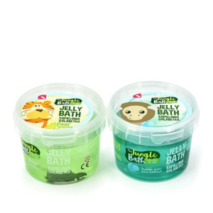Zestaw galaretek go kąpieli - 2x galaretka kąpielowa 100g - JUNGLE  BATH