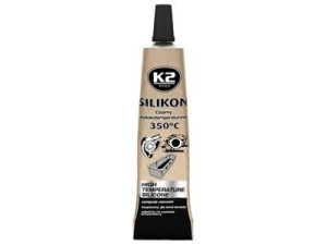 SILIKON CZARNY LUZ Wysokotemperaturowa płynna uszczelka, do +350°C, 21g