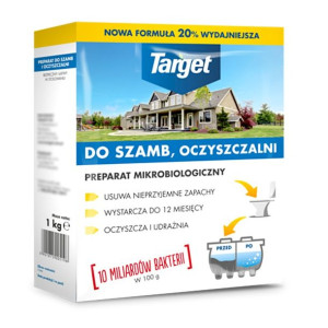 Target Preparat do szamb i oczyszczalni 1 kg