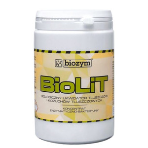 Biozym BioLit preparat do usuwania kożuchów tłuszczowych 1 kg