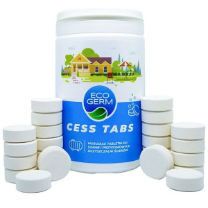 Hydroidea EcoGerm Cess Tabs Tabletki do oczyszczalni szamb 24