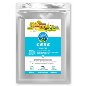 Hydroidea EcoGerm Cess Starter do oczyszczalni rozruch 360g