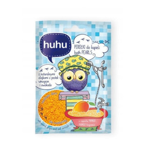 HUHU - Perełki do kąpieli Mango 80g