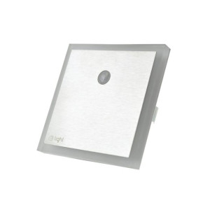 Lampa schodowa z czujnikiem 1x0.6W LED EVO. EKS1030 Eko-Light