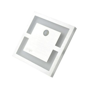 Lampa schodowa z czujnikiem 1x0.6W LED QUADRO EKS1047 Eko-Light