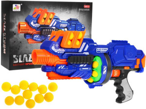 KARABIN półautomat PISTOLET na piankowe kulki BLAZE STORM