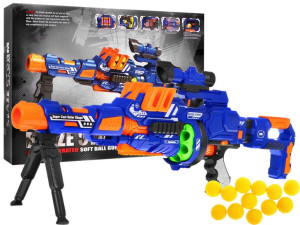 KARABIN półautomat PISTOLET na piankowe kulki BLAZE STORM