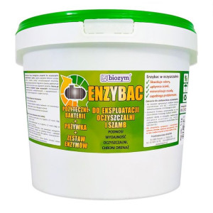 Enzybac 5 kg bakterie do szamba wiaderko