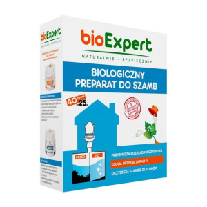 bioExpert Biologiczny preparat do szamb 1 kg