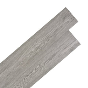 SAMOPRZYLEPNE PANELE PODŁOGOWE WINYLOWE PVC 2 mm, 2,51 m², ciemnoszare