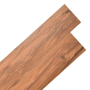 Samoprzylepne Panele Podłogowe Winylowe Pvc 2 Mm, 2,51 M², Wiąz